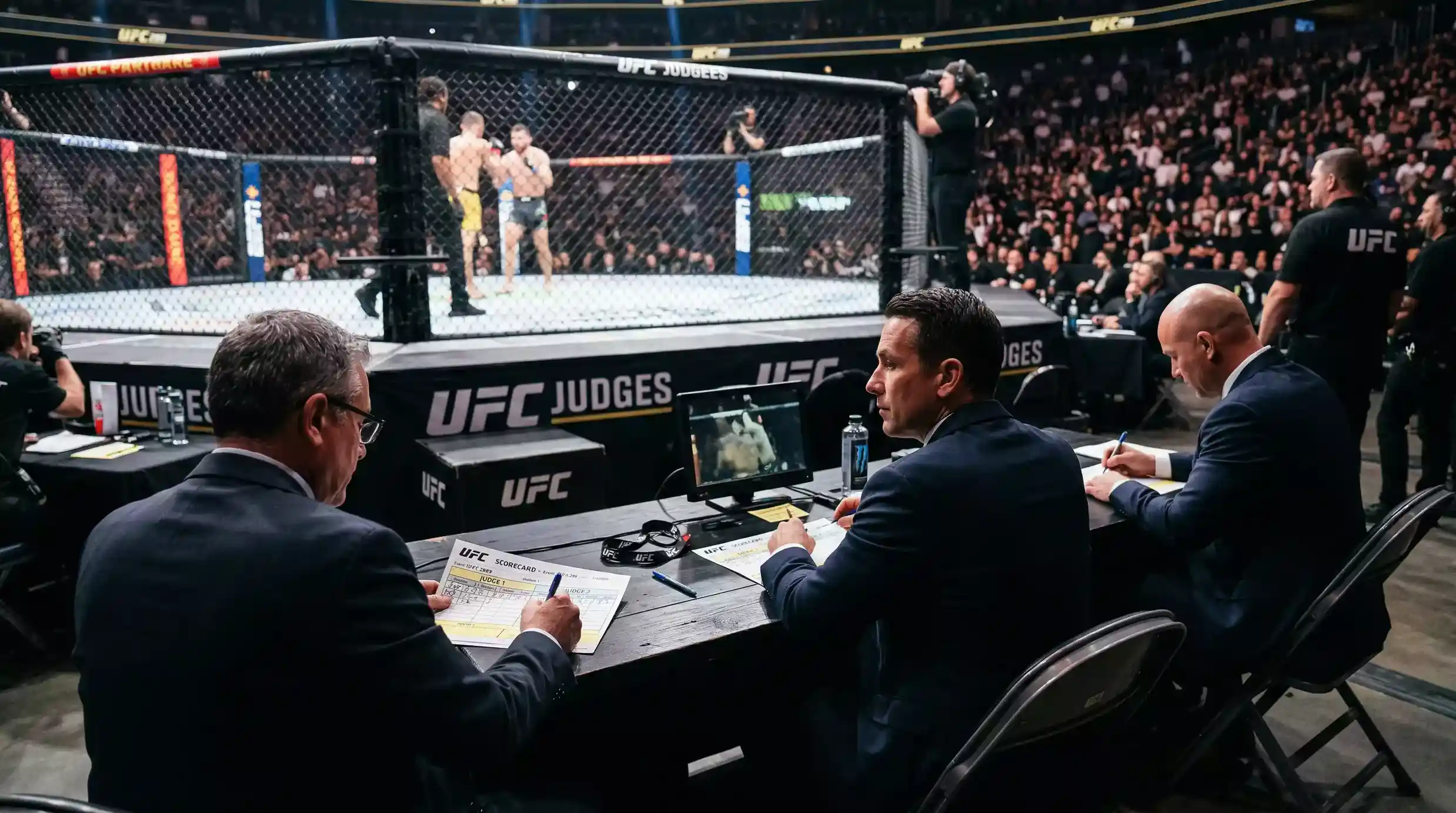 Apuestas a decision en combates de UFC