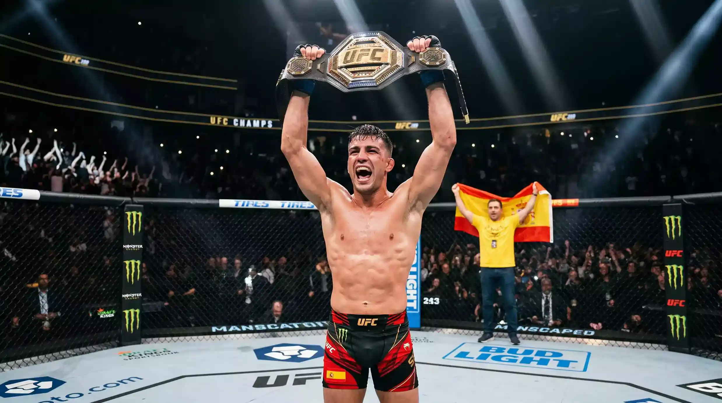 Apuestas a Ilia Topuria campeon UFC