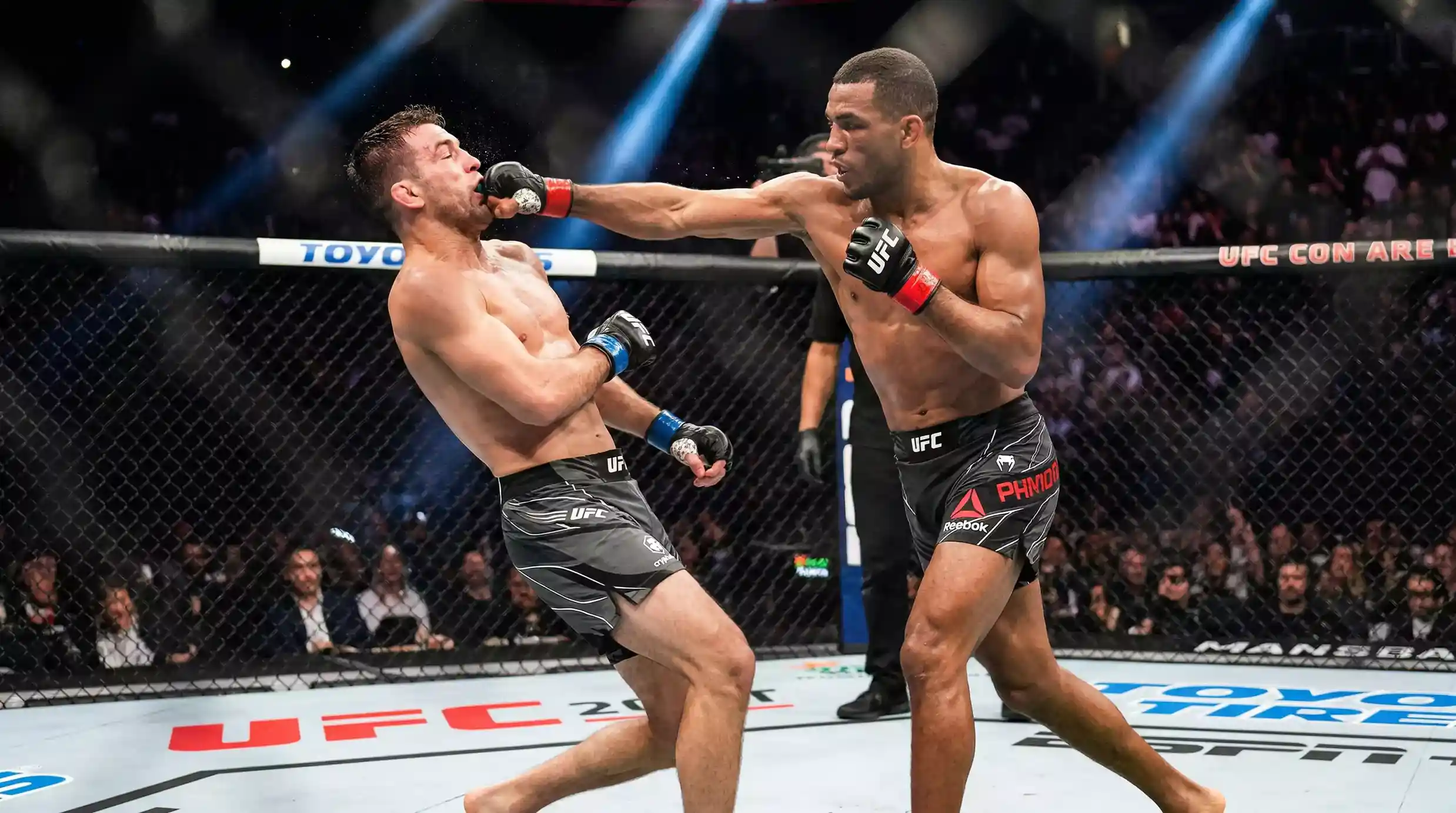 Apuestas a knockout en combates de UFC
