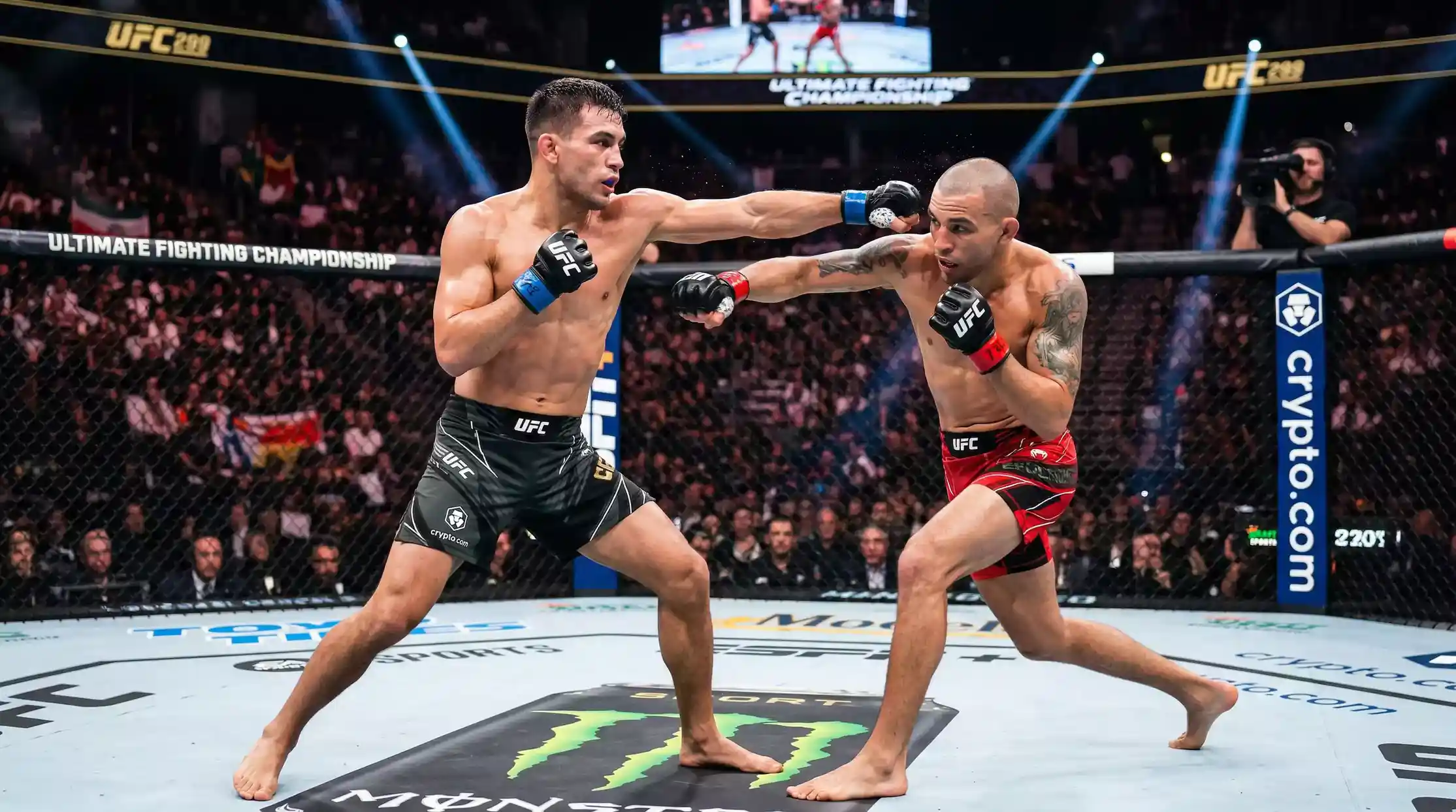 Apuestas en peso ligero de UFC