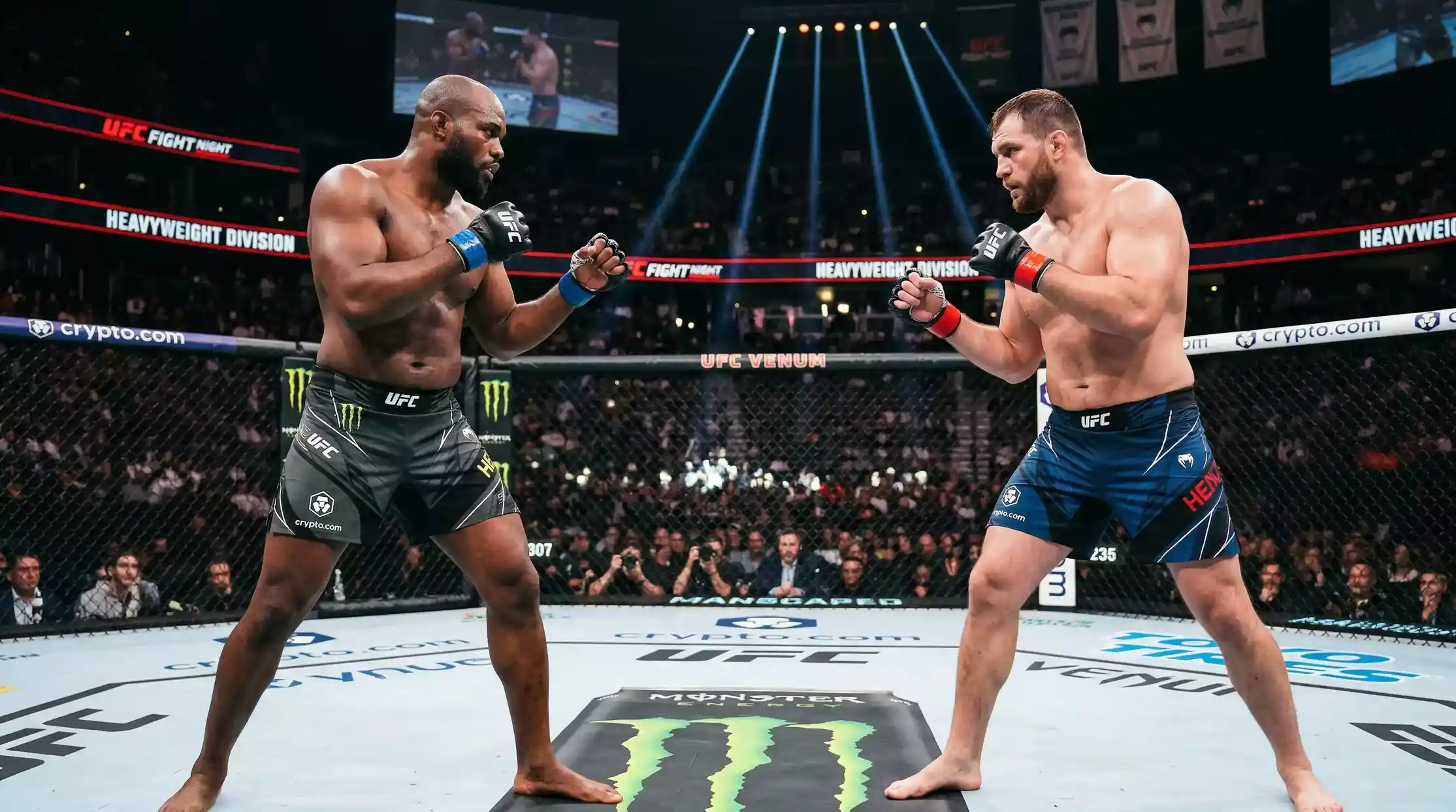 Apuestas en peso pesado de UFC