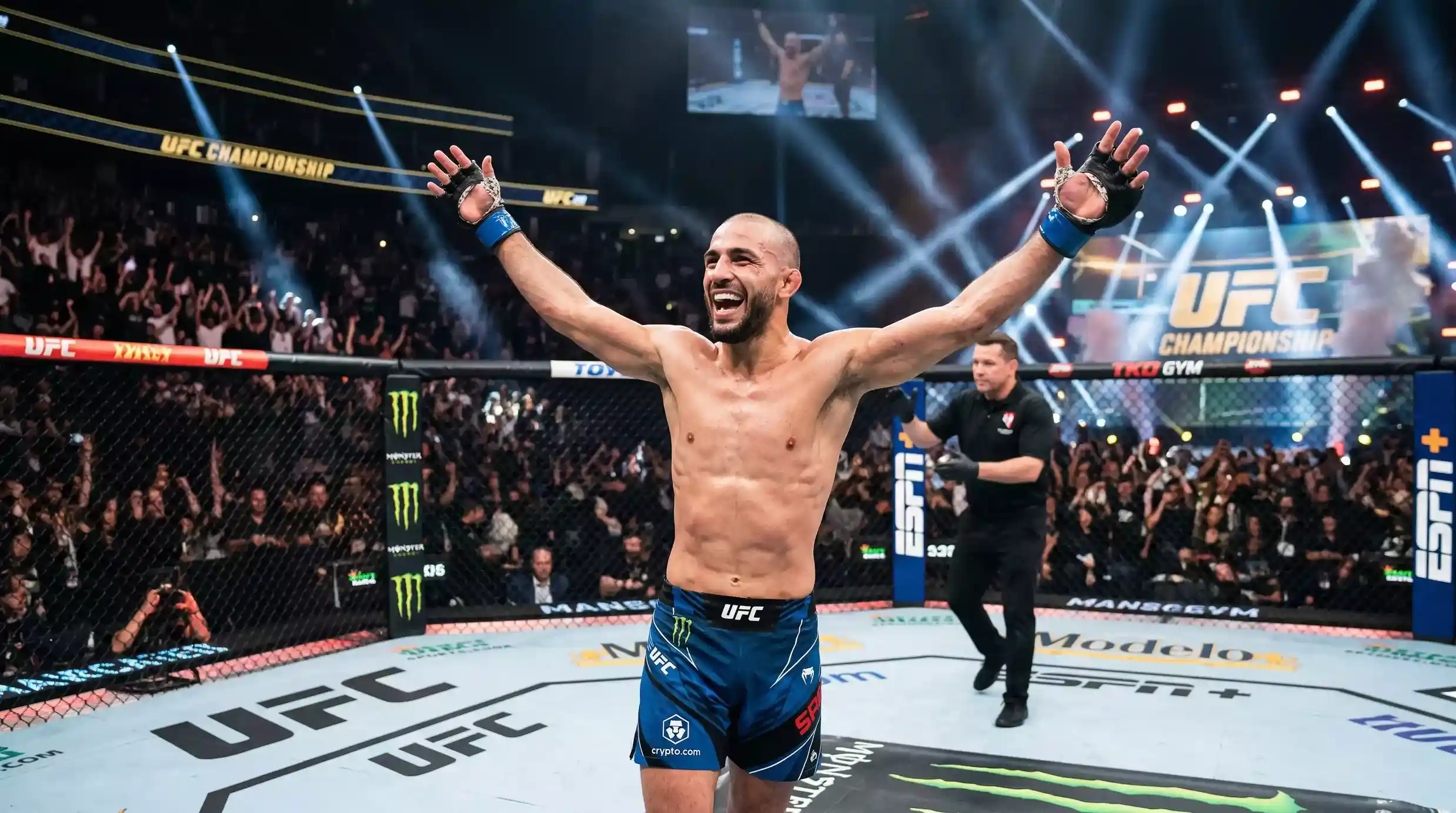 Apuestas en peso pluma de UFC