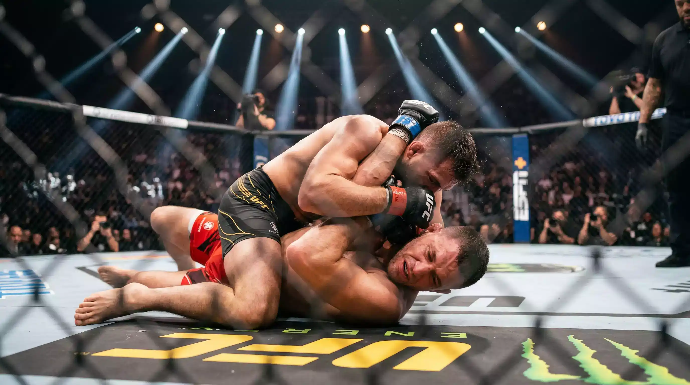 Apuestas a sumision en combates de UFC