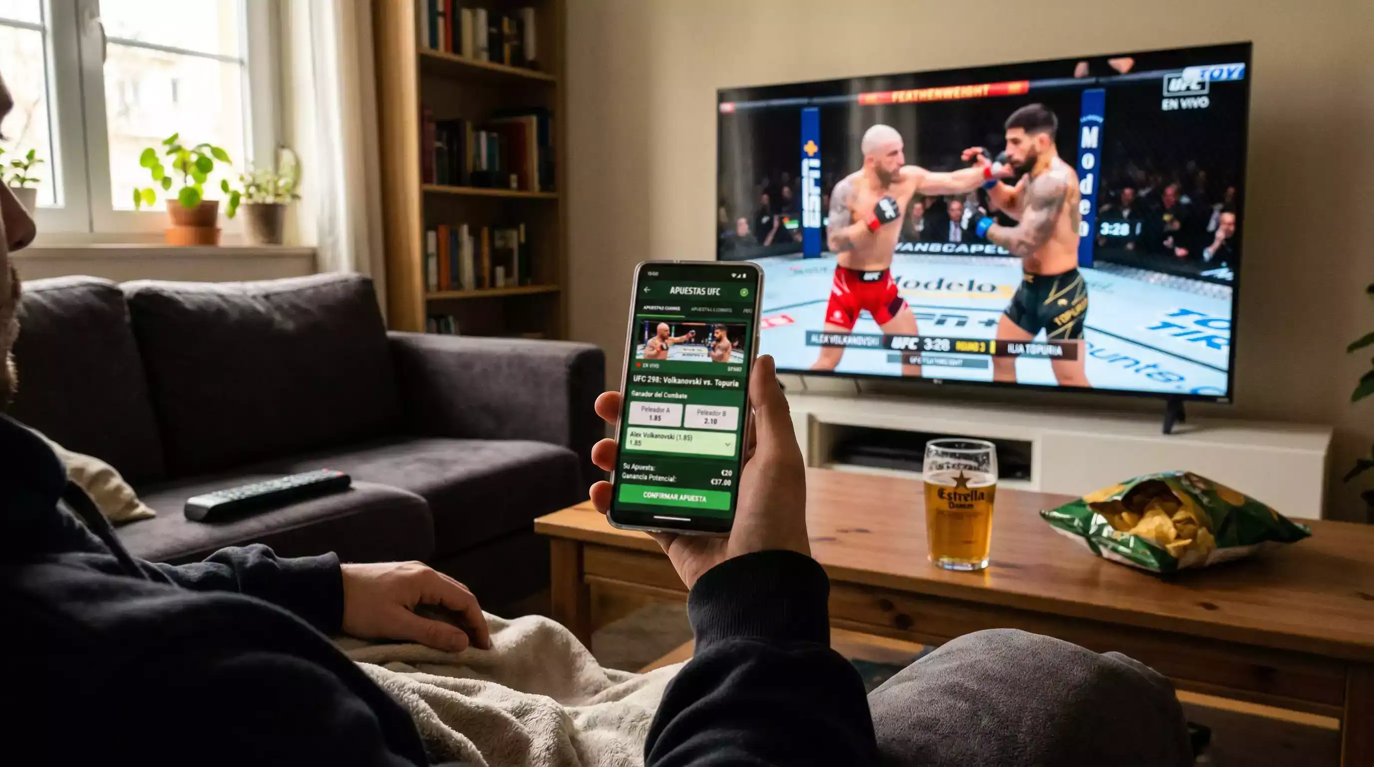 Guia de apuestas UFC para principiantes