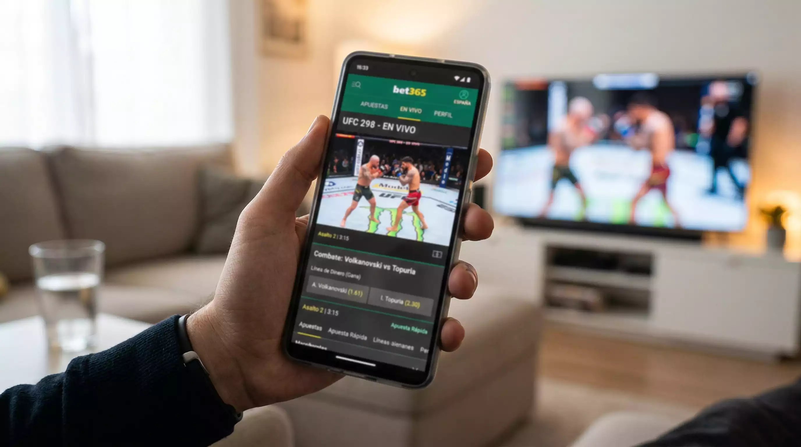 Casas de apuestas UFC legales en España con licencia DGOJ