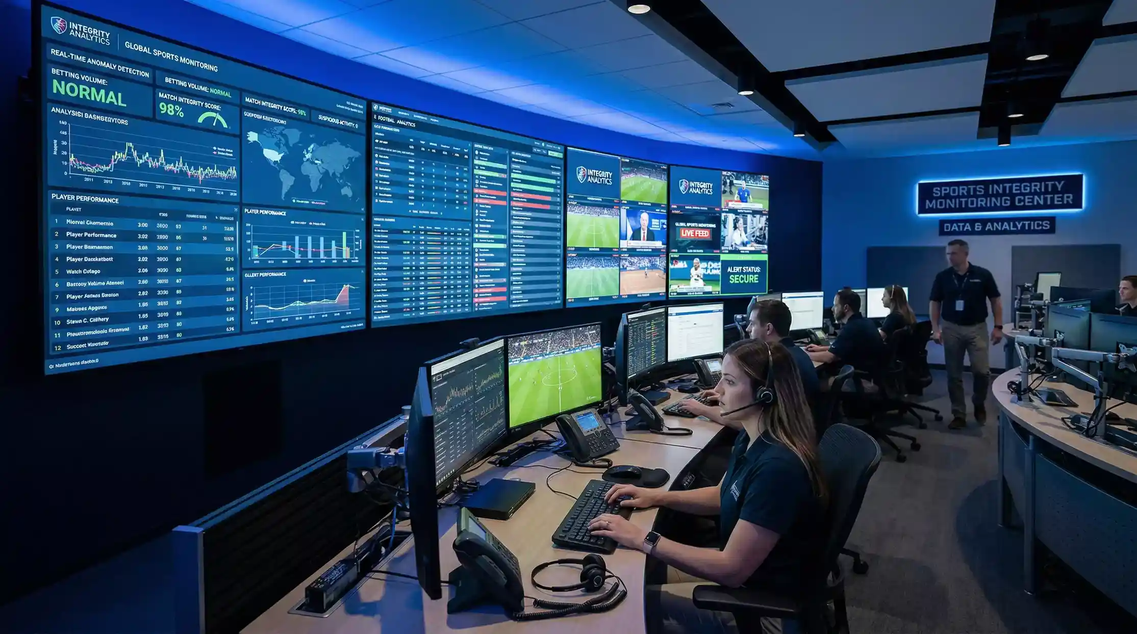 Integridad y monitorizacion de apuestas UFC