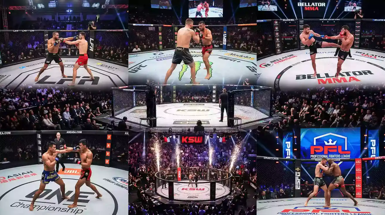 Diferencia entre MMA y UFC