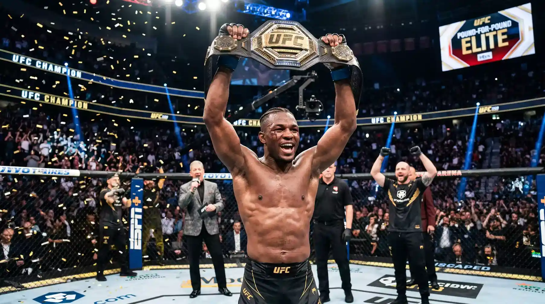 Ranking libra por libra UFC y apuestas