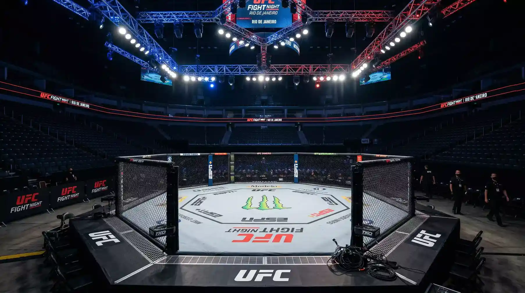 Apuestas en eventos UFC Fight Night