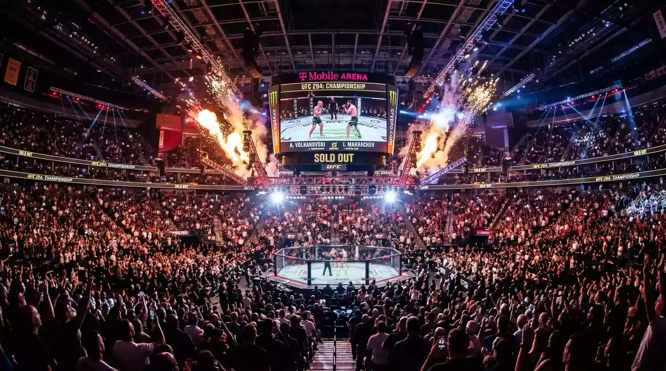 Apuestas en eventos PPV de UFC